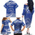 Personalised Tonga Tupou College Toloa Family Matching Off The Shoulder Long Sleeve Dress and Hawaiian Shirt Happy 158 Years Anniversary