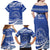 Personalised Tonga Tupou College Toloa Family Matching Off Shoulder Maxi Dress and Hawaiian Shirt Happy 158 Years Anniversary