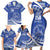 Personalised Tonga Tupou College Toloa Family Matching Short Sleeve Bodycon Dress and Hawaiian Shirt Happy 158 Years Anniversary