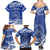 Personalised Tonga Tupou College Toloa Family Matching Summer Maxi Dress and Hawaiian Shirt Happy 158 Years Anniversary