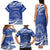 Personalised Tonga Tupou College Toloa Family Matching Tank Maxi Dress and Hawaiian Shirt Happy 158 Years Anniversary