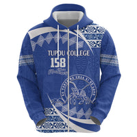 Personalised Tonga Tupou College Toloa Hoodie Happy 158 Years Anniversary