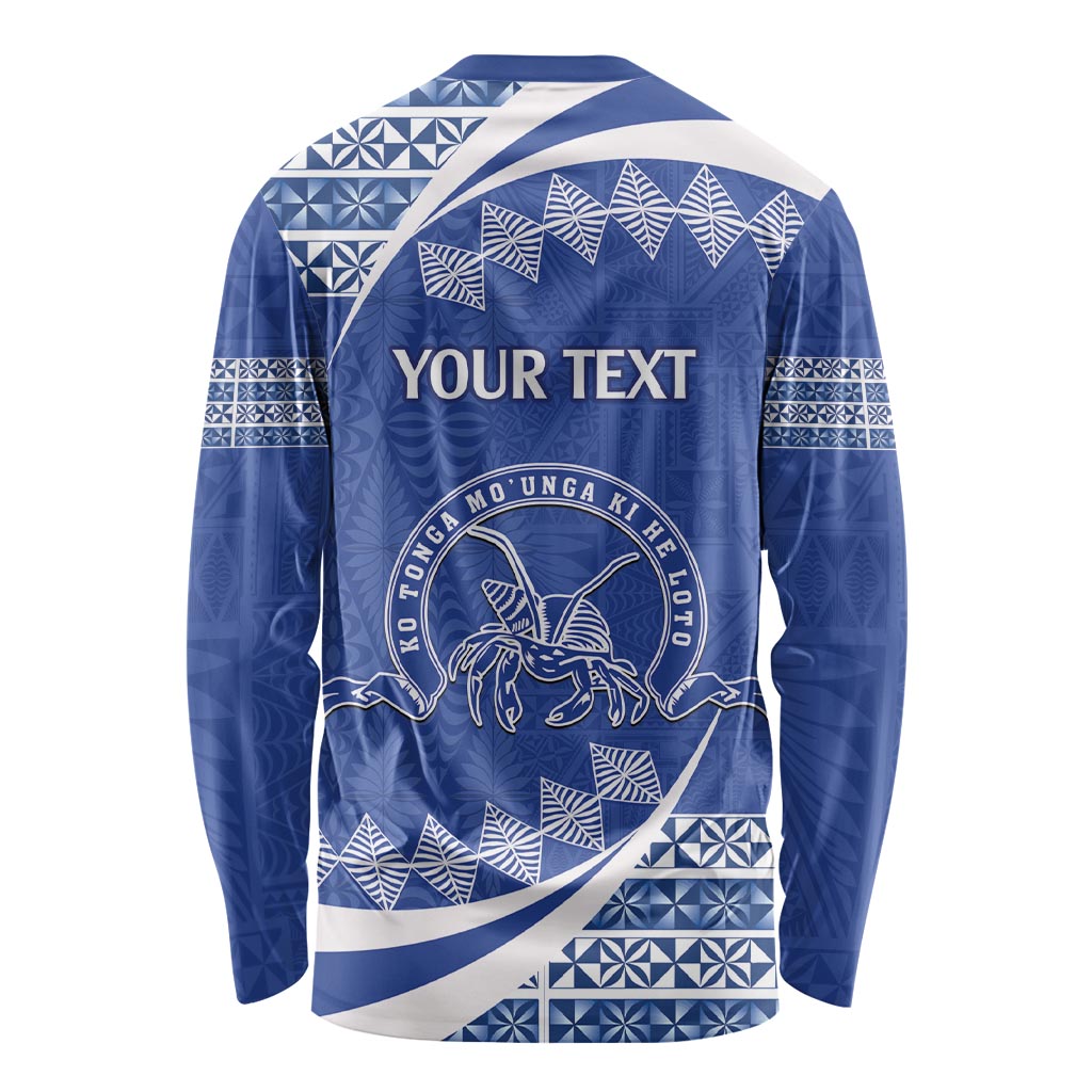Personalised Tonga Tupou College Toloa Long Sleeve Shirt Happy 158 Years Anniversary
