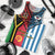 Vanuatu And West Papua Men Tank Top Coat Of Arms Mix Flag Style LT14 Black - Polynesian Pride