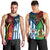 Vanuatu And West Papua Men Tank Top Coat Of Arms Mix Flag Style LT14 - Polynesian Pride