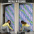Hawaii Jade Vine Lei Door Cover Aloha Palaka Motif - Purple - Polynesian Pride