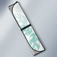 Jade Vine Lei Hawaii Auto Sun Shade Aloha Seamless Tropical Leaves LT14 - Polynesian Pride