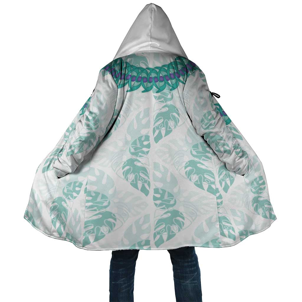 Jade Vine Lei Hawaii Cloak Aloha Seamless Tropical Leaves - Polynesian Pride