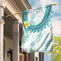 Jade Vine Lei Hawaii Garden Flag Aloha Seamless Tropical Leaves - Polynesian Pride