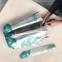 Jade Vine Lei Hawaii Umbrella Aloha Seamless Tropical Leaves - Polynesian Pride
