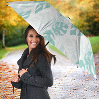 Jade Vine Lei Hawaii Umbrella Aloha Seamless Tropical Leaves - Polynesian Pride