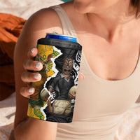 Rugby 2025 Championship 4 in 1 Can Cooler Tumbler Southern Hemisphere Countries Mascots LT14 - Polynesian Pride