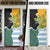 Rugby 2025 Championship Door Cover Southern Hemisphere Countries Mascots - Polynesian Pride