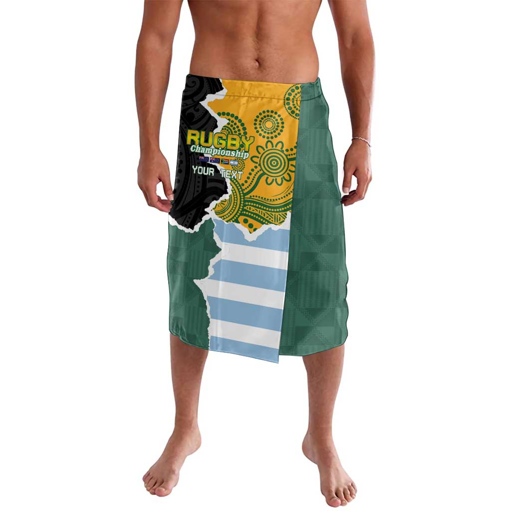 Personalised Rugby 2025 Championship Lavalava Southern Hemisphere Countries Mascots - Polynesian Pride