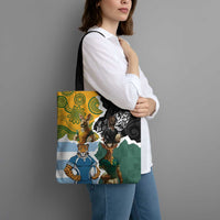 Rugby 2025 Championship Tote Bag Southern Hemisphere Countries Mascots - Polynesian Pride