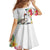 Aloha Hawaii Nene Goose Family Matching Mermaid Dress and Hawaiian Shirt Tropical Flowers Watercolor Stylized - Polynesian Pride