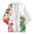 Aloha Hawaii Nene Goose Kimono Tropical Flowers Watercolor Stylized - Polynesian Pride