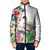 Aloha Hawaii Nene Goose Padded Jacket Tropical Flowers Watercolor Stylized - Polynesian Pride