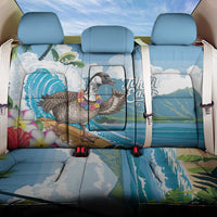 Aloha Hawaii Shaka Nene Goose Back Car Seat Cover Surfing Take It Easy - Polynesian Pride