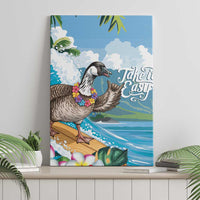 Aloha Hawaii Shaka Nene Goose Canvas Wall Art Surfing Take It Easy LT14 - Polynesian Pride
