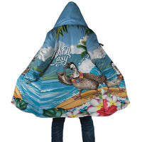 Aloha Hawaii Shaka Nene Goose Cloak Surfing Take It Easy - Polynesian Pride