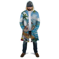 Aloha Hawaii Shaka Nene Goose Cloak Surfing Take It Easy - Polynesian Pride