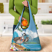 Aloha Hawaii Shaka Nene Goose Grocery Bag Surfing Take It Easy LT14 - Polynesian Pride