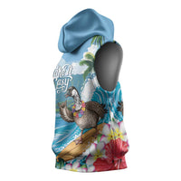 Aloha Hawaii Shaka Nene Goose Sleeveless Hoodie Surfing Take It Easy LT14 - Polynesian Pride