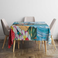 Aloha Hawaii Shaka Nene Goose Tablecloth Surfing Take It Easy LT14 - Polynesian Pride
