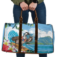 Aloha Hawaii Shaka Nene Goose Travel Bag Surfing Take It Easy - Polynesian Pride
