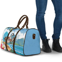 Aloha Hawaii Shaka Nene Goose Travel Bag Surfing Take It Easy - Polynesian Pride