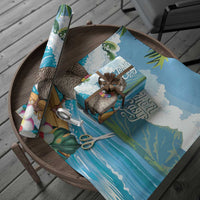 Aloha Hawaii Shaka Nene Goose Wrapping Paper Surfing Take It Easy LT14 - Polynesian Pride