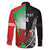 New Zealand and Wales Rugby Custom Family Matching Puletasi and Hawaiian Shirt Aotearoa All Black Combine Welsh Dragon - Polynesian Pride