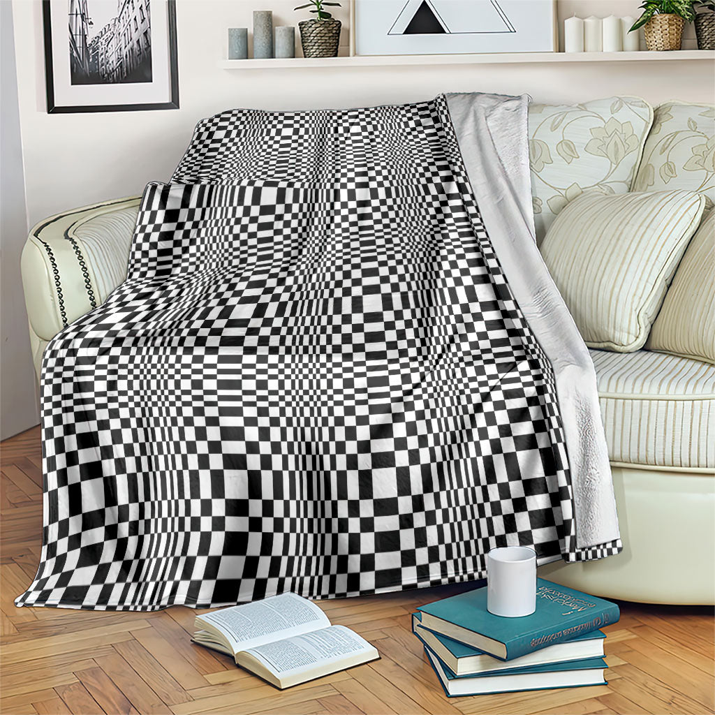 Black White Filipino Binakol Motifs Blanket Mabuhay Philippines Festival Kusikus Pattern LT14 Black - Polynesian Pride