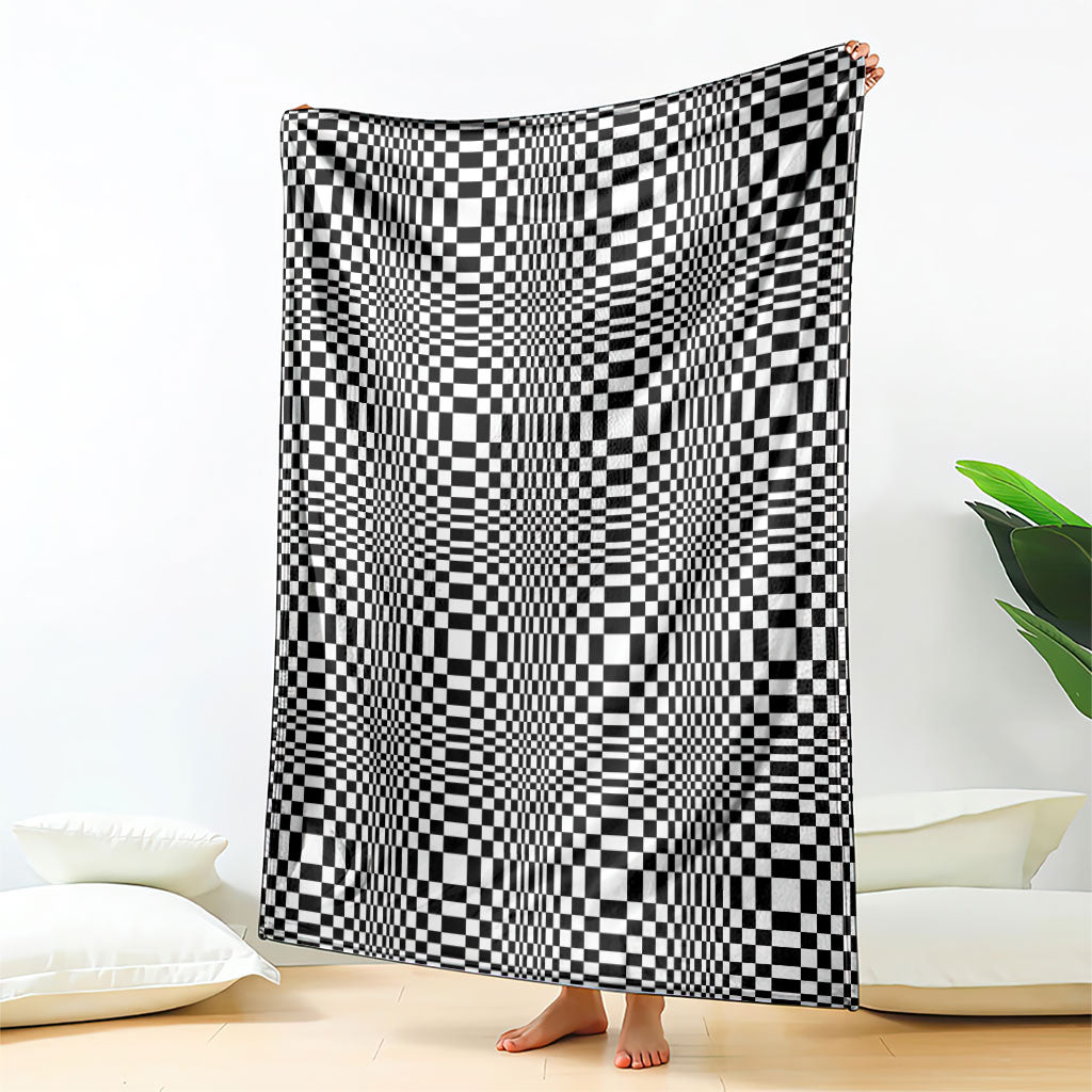 Black White Filipino Binakol Motifs Blanket Mabuhay Philippines Festival Kusikus Pattern LT14 - Polynesian Pride