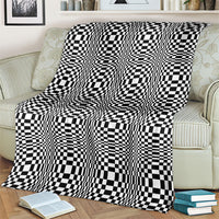 Black White Filipino Binakol Motifs Blanket Mabuhay Philippines Festival Kusikus Pattern LT14 - Polynesian Pride