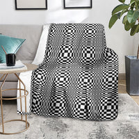 Black White Filipino Binakol Motifs Blanket Mabuhay Philippines Festival Kusikus Pattern LT14 - Polynesian Pride