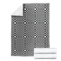 Black White Filipino Binakol Motifs Blanket Mabuhay Philippines Festival Kusikus Pattern LT14 - Polynesian Pride