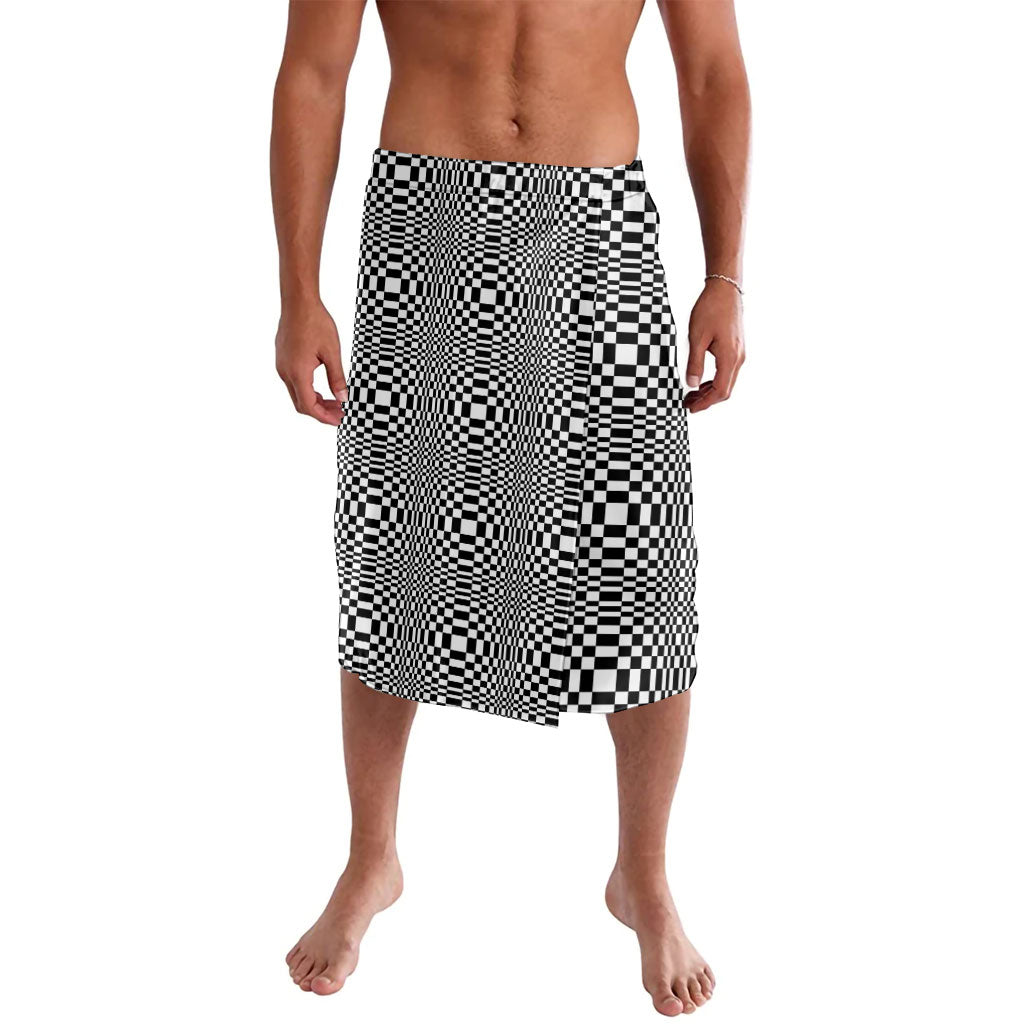 Black White Filipino Binakol Motifs Lavalava Mabuhay Philippines Festival Kusikus Pattern