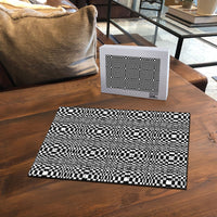 Black White Filipino Binakol Motifs Puzzle Mabuhay Philippines Festival Kusikus Pattern LT14 - Polynesian Pride