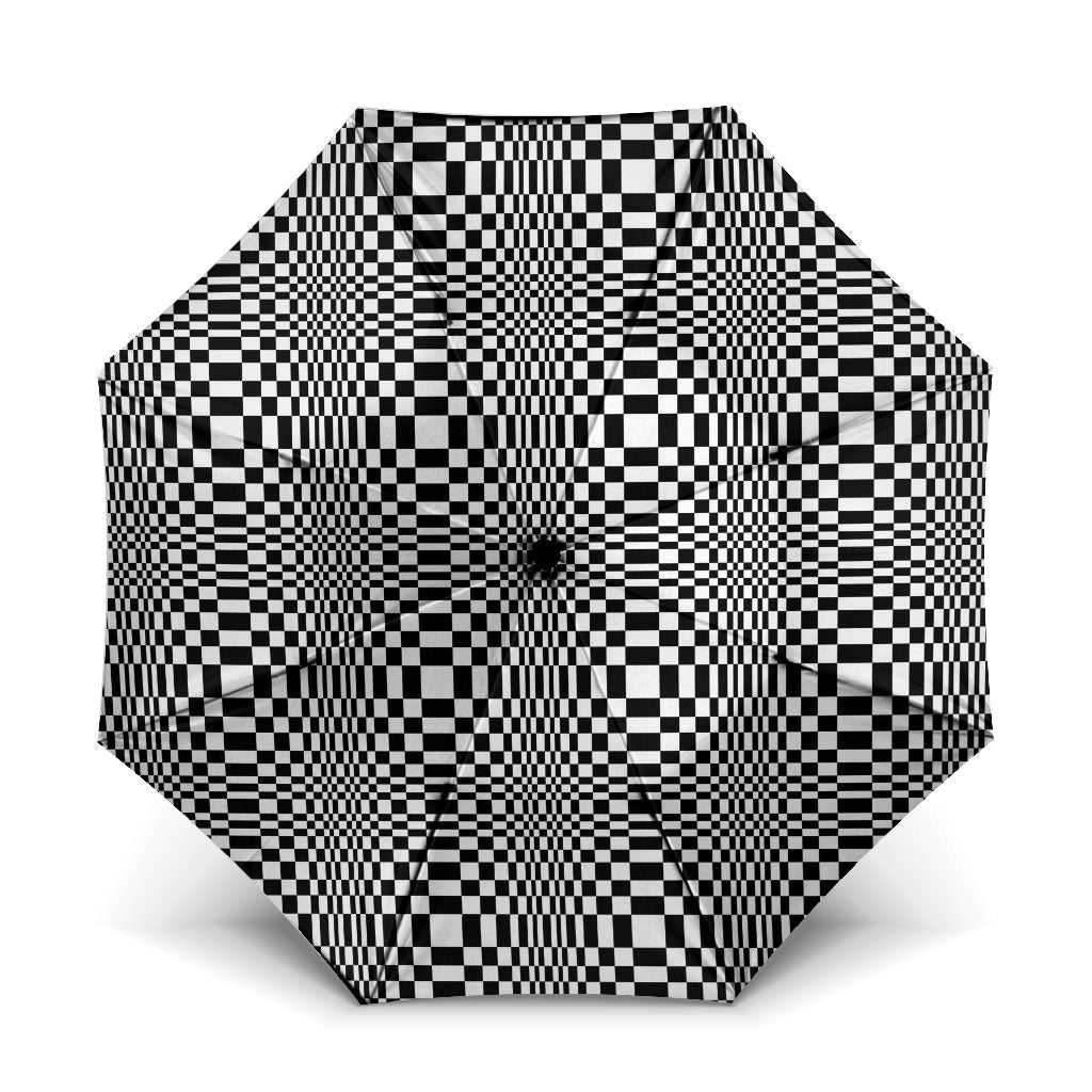 Black White Filipino Binakol Motifs Umbrella Mabuhay Philippines Festival Kusikus Pattern
