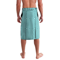 Cyan Filipino Binakol Motifs Lavalava Mabuhay Philippines Festival Kusikus Pattern LT14 - Polynesian Pride