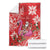Personalized Hawaii Christmas Blanket Mele Kalikimaka Chilling Shaka Santa Flamingo - Polynesian Pride