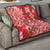 Personalized Hawaii Christmas Quilt Mele Kalikimaka Chilling Shaka Santa Flamingo - Polynesian Pride