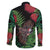 Meri Kirihimete New Zealand Family Matching Mermaid Dress and Hawaiian Shirt Piwakawaka Koru Fern Mix Pohutukawa - Polynesian Pride