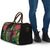 Meri Kirihimete New Zealand Travel Bag Piwakawaka Koru Fern Mix Pohutukawa - Polynesian Pride