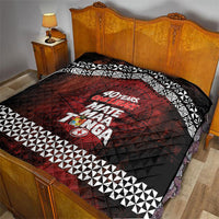 Mate Maa Tonga Rugby 2026 Quilt 40 Years Anniversary One Legacy LT14 - Polynesian Pride