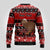 Personalised New Zealand Christmas Ugly Christmas Sweater Aotearoa Kiwi Meri Kirihimete Red Version LT14 - Polynesian Pride