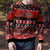 Personalised New Zealand Christmas Ugly Christmas Sweater Aotearoa Kiwi Meri Kirihimete Red Version LT14 - Polynesian Pride