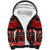 Personalised New Zealand Christmas Sherpa Hoodie Aotearoa Kiwi Meri Kirihimete Red Version LT14 Unisex Red - Polynesian Pride